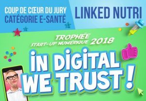 Linked-Nutri Winner announcement